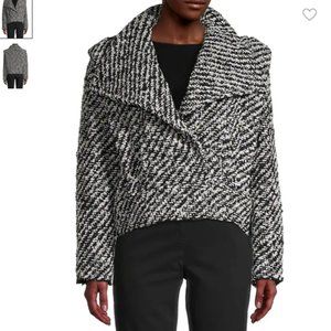 IRO – Huddle Wool-Blend Cropped Jacket – EU38 / US6